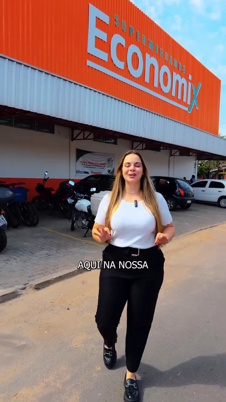 Cena real da produção Filial da Campina — Reinauguração
